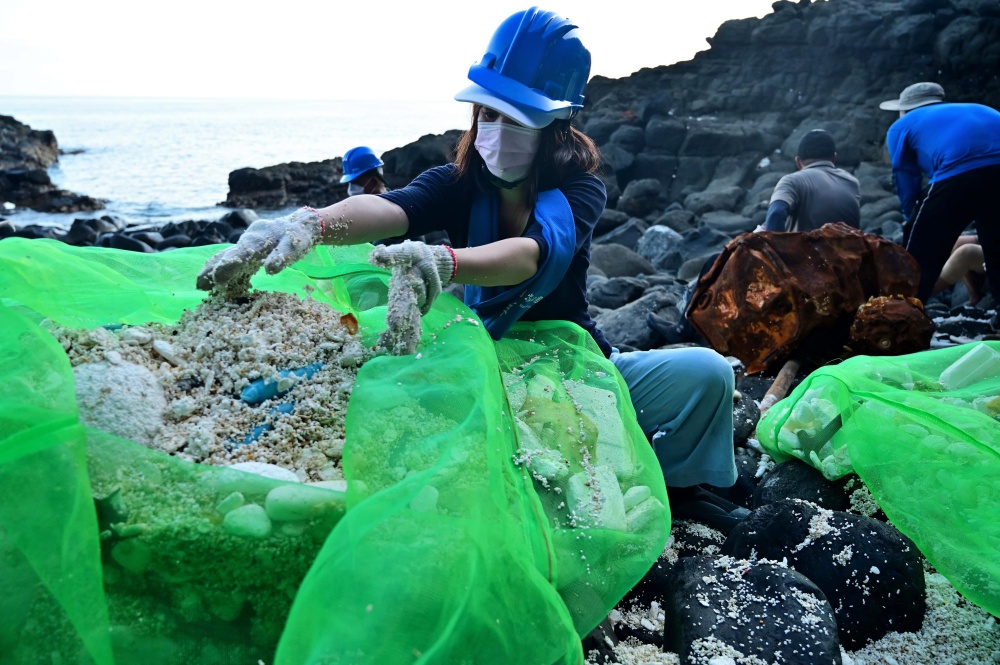 alt-淨灘心得分享--澎湖南方四島特戰志工淨灘和墾丁大規模淨灘-3