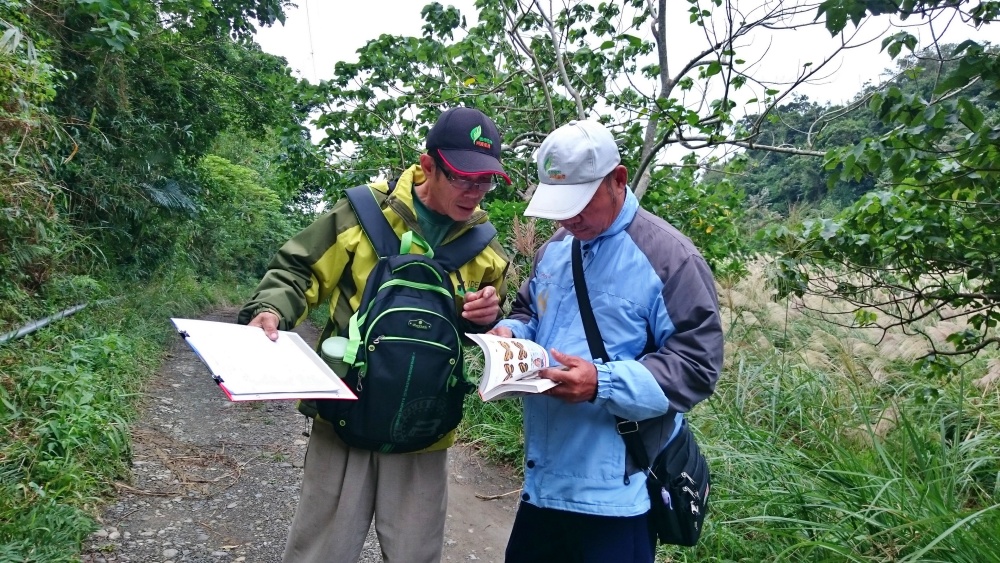 alt-墾丁國家公園環境資源管理及夥伴關係管理計畫—蝴蝶穿越線調查-1