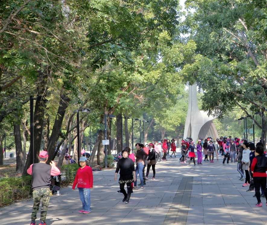 高雄都會公園是城市裡最容易親近的自然教室 (圖片摘錄「自由自遊」)
