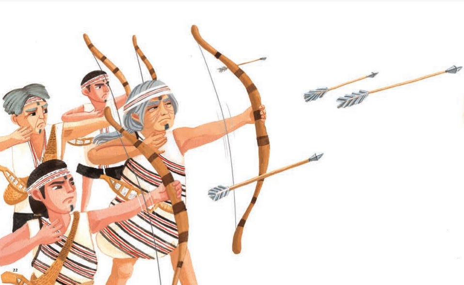 alt-《勇。太魯閣族》繪本-4