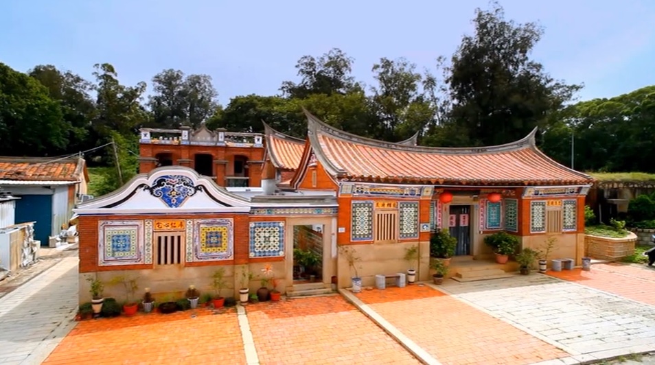 金門的合院規模較為小巧，但是從中仍然可以看出中國建築文化的特質，亦能表達閩南地區的建築風貌(金門國家公園管理處提供)