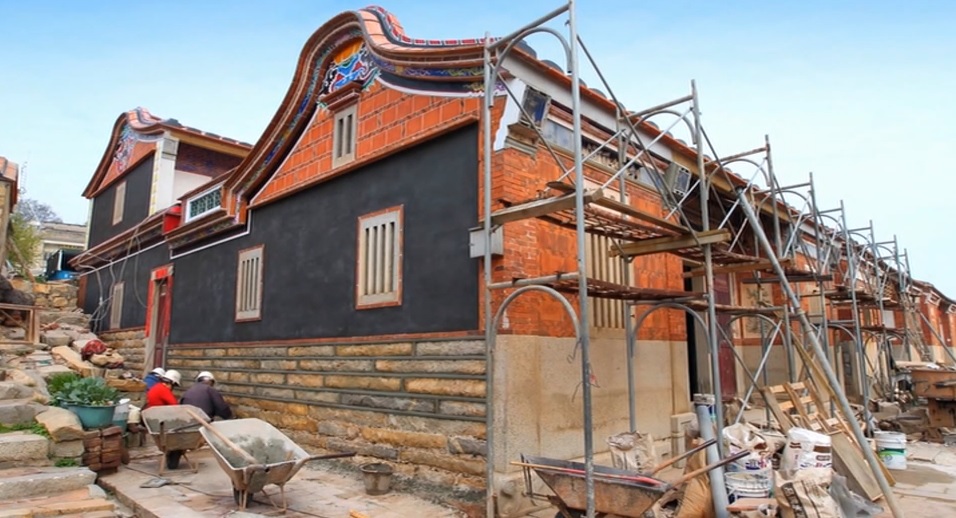 金門國家公園成立之後，便致力於傳統建築的歷史保存與活化利用(金門國家公園管理處提供)