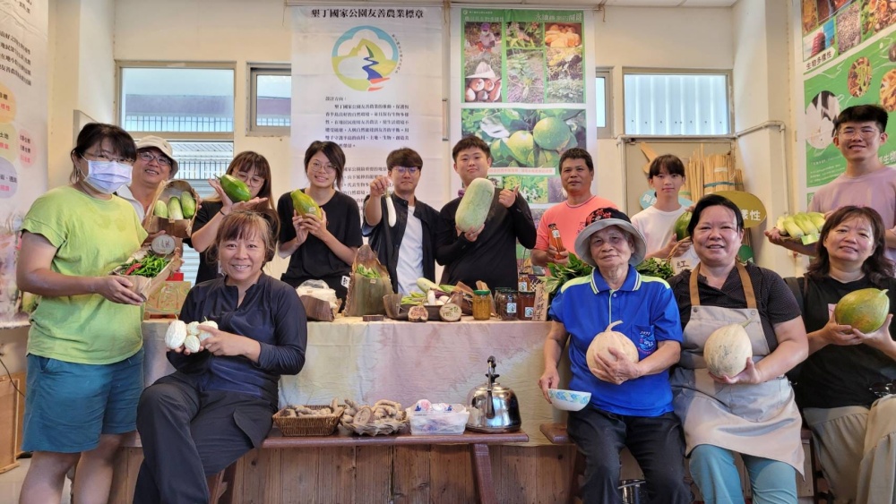 為了朝向「在地傳統農業再升級」，就要找到志同道合的在地夥伴一起同行