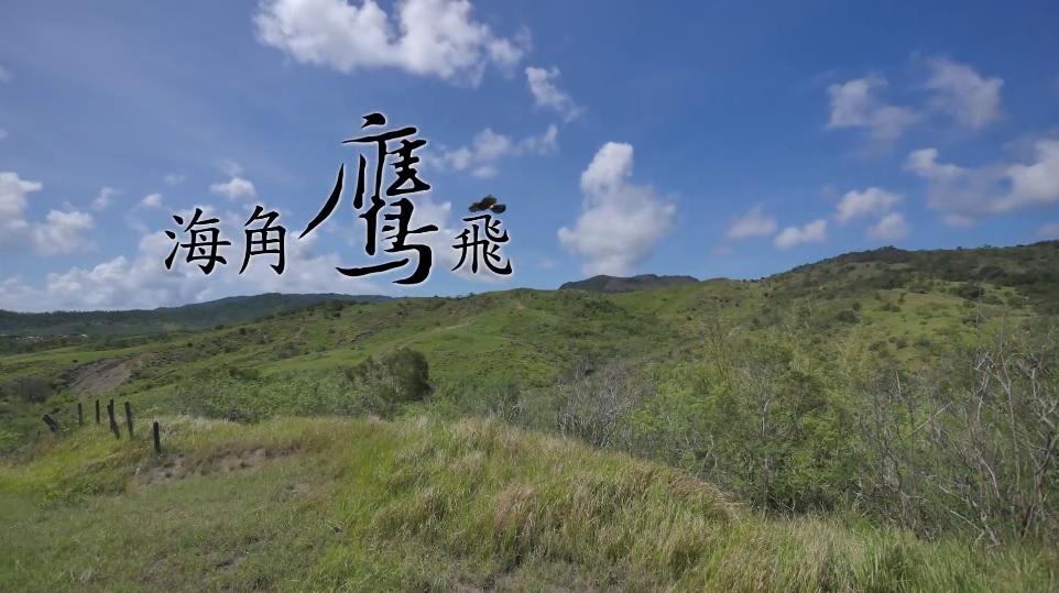 《海角鷹飛》影片(墾丁國家公園管理處提供)