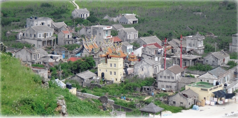 東吉嶼聚落(海洋國家公園管理處提供)