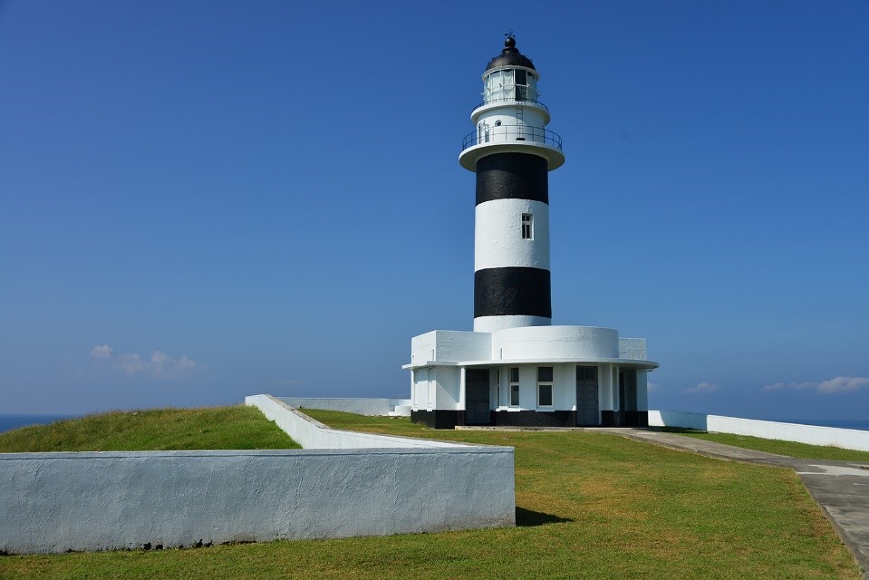 東吉燈塔(海洋國家公園管理處提供)