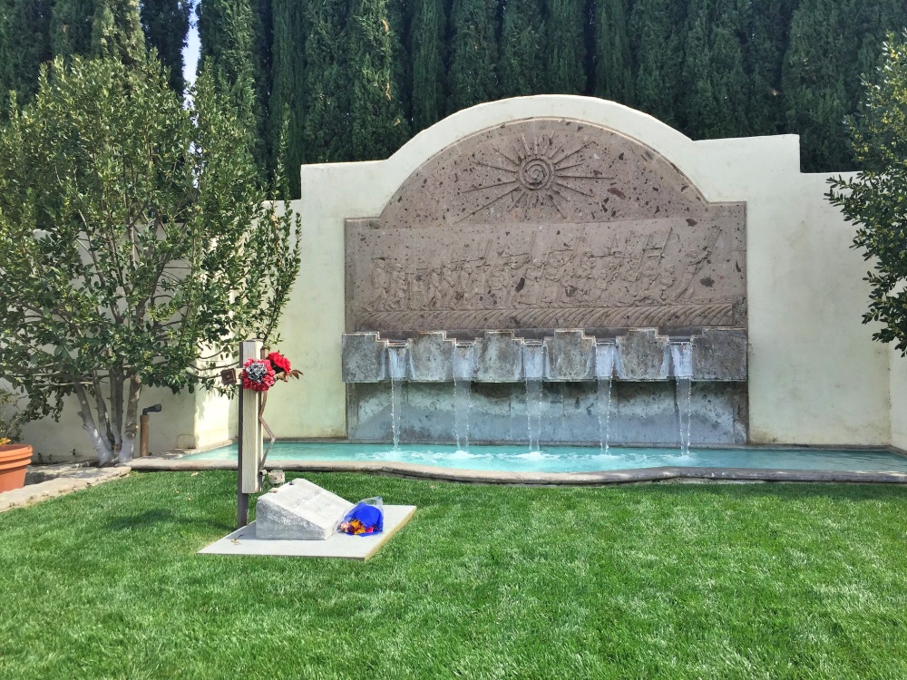 加拉亞認為美國的國家公園對拉丁美洲人也具有重要的文化及歷史意義。本圖為加州凱薩查韋斯國家紀念碑（César Chávez National Monument）（圖片來源：Flickr/ Julie Jordan Scott ）