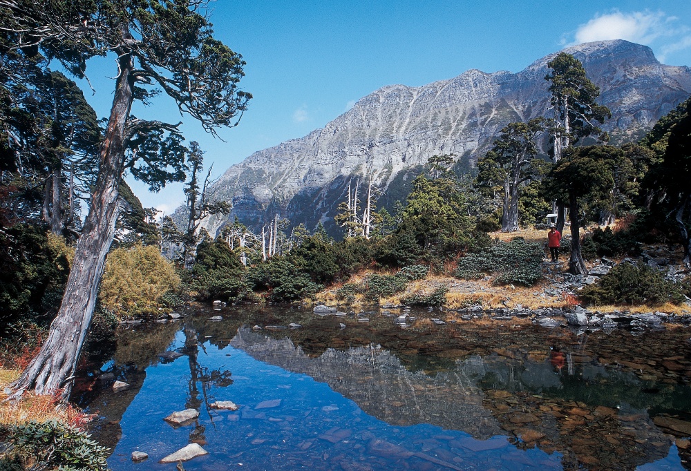 alt-可愛的冰斗湖－翠池-1