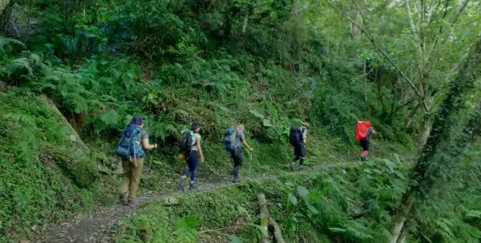 很多人對於山很陌生，要登山就要先讓你的腳還有身體熟悉它(玉山國家公園管理處提供)