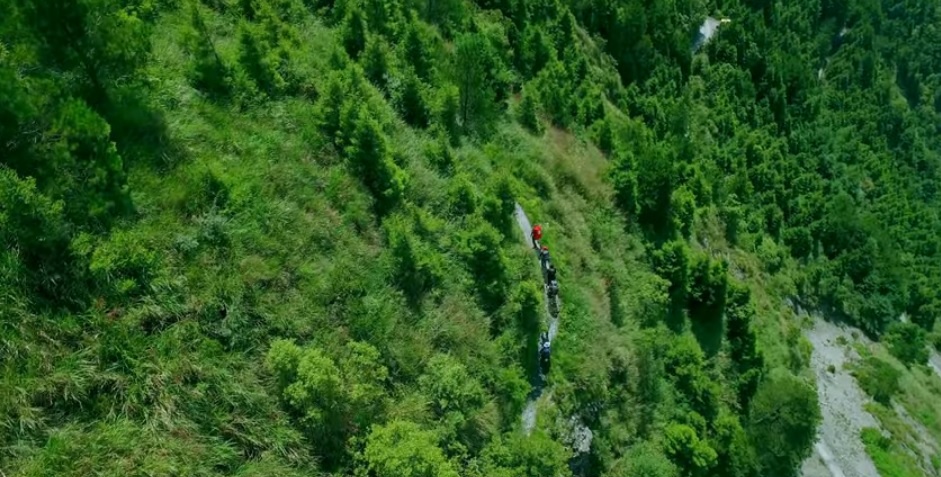 一旦進入山裡，要盡量保持安靜，連腳步都要放輕(玉山國家公園管理處提供)