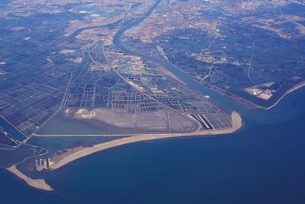 今日曾文溪邊風景(台江國家公園管理處提供)