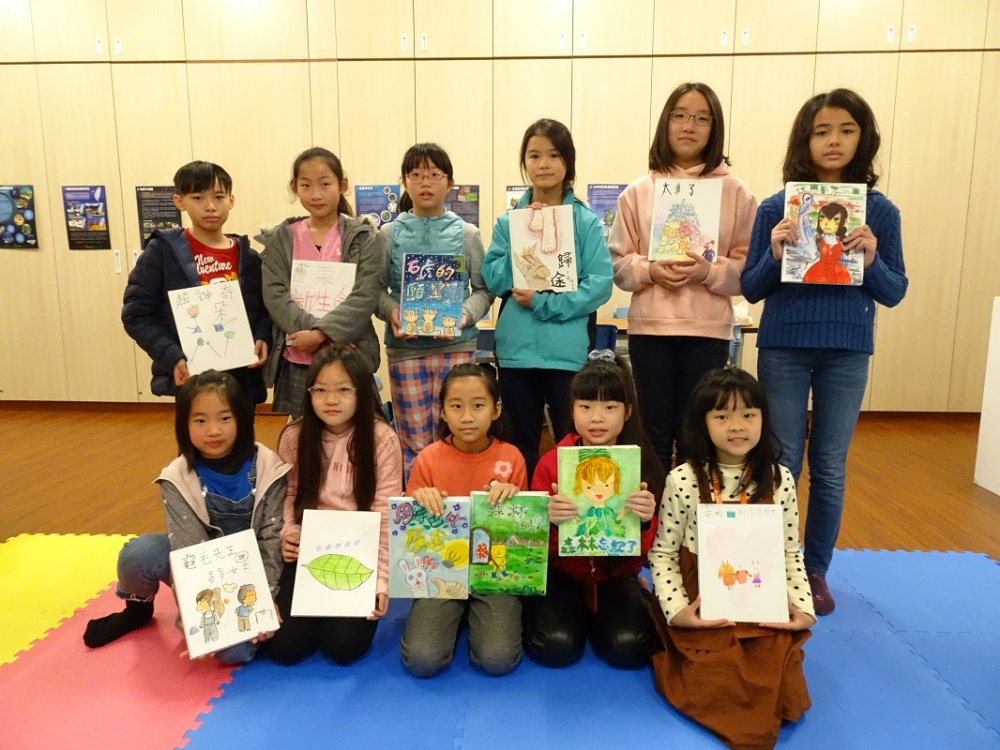 alt-雪霸繪本冬令營 帶領孩子閱讀與創作: 勾勒生命故事的形貌-3