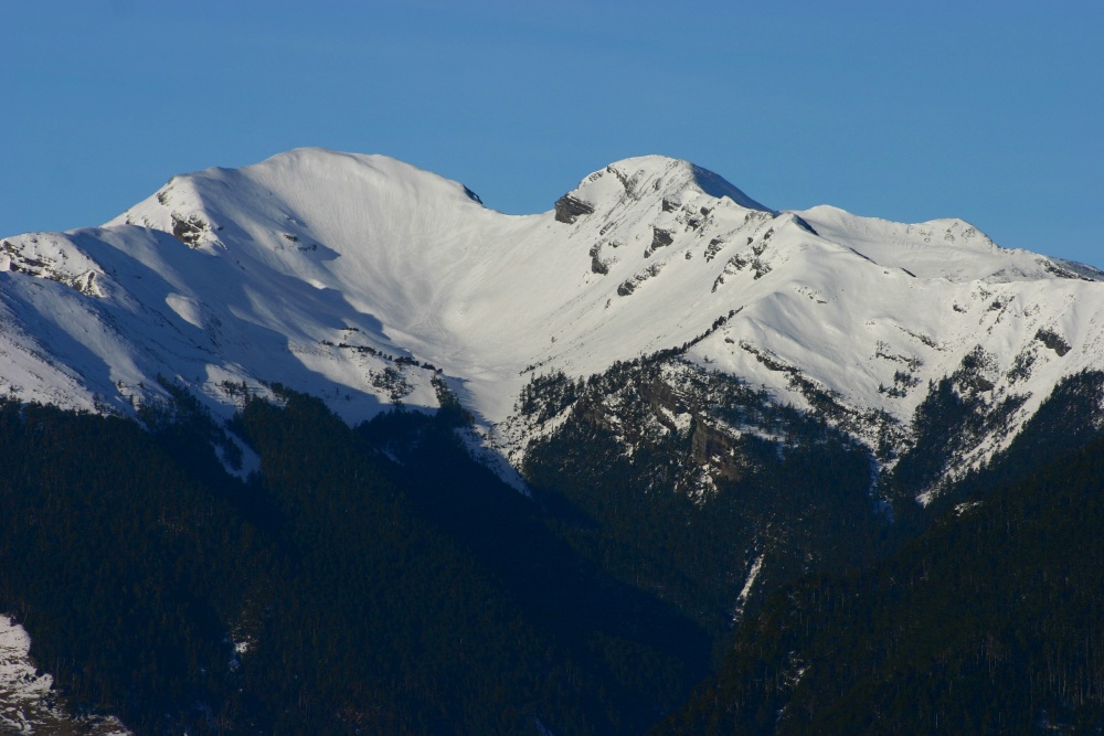 雪山1號圈谷(雪霸國家公園管理處提供，張燕伶攝)