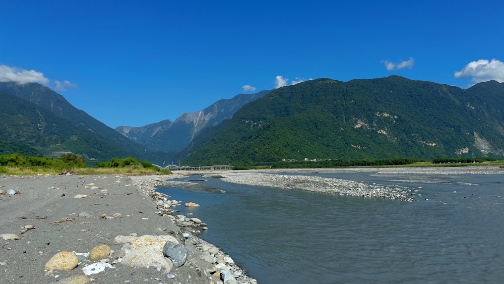 立霧溪出海口(太魯閣國家公園管理處提供)