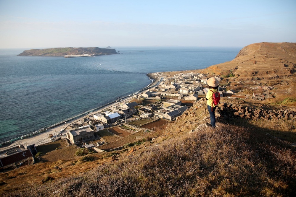 alt-澎湖南方四島國家公園東嶼坪嶼前山步道-1