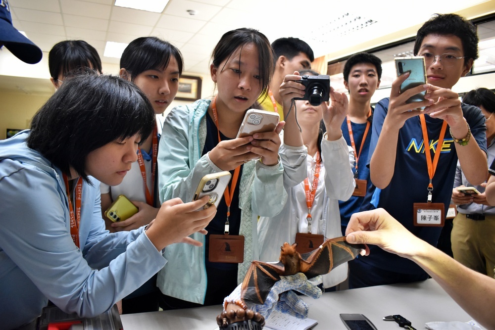 alt-跟小夥伴們組隊認識觀霧! 2024年雪霸國家公園暑期 Youth Camp 觀霧森林生態探索營-3