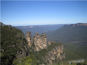 alt-曲徑通幽谷—澳洲雪梨藍山國家公園-1