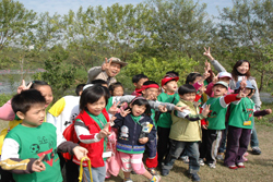 alt-2008台灣濕地年起跑  營建署長林欽榮邀媒體朋友領略濕地之美-2