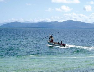 原住民傳統捕魚活動