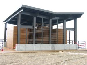 合歡山生態廁所