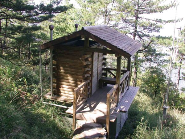 玉管處玉山主峰生態廁所