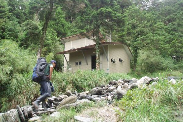 太管處奇萊山區的成功山屋