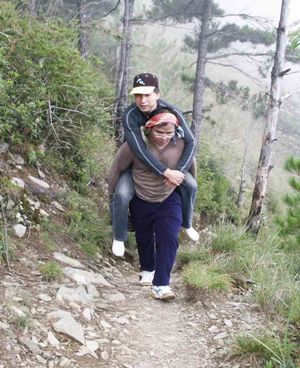 原住民協助巡查救難工作