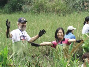 認真體驗大自然