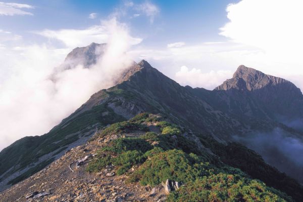 玉山主東峰