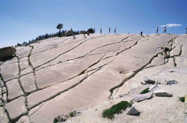 優勝美地花崗岩地形