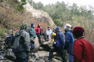 大雪山LNT高階訓練課程情景