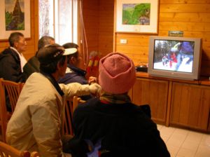 觀看登山安全影片