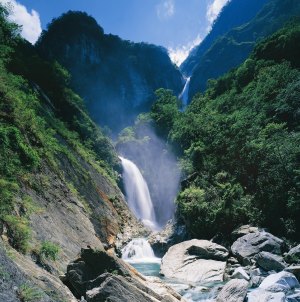 太魯閣白楊瀑布