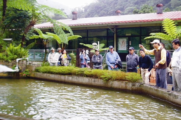 生態旅遊輔導團勘查