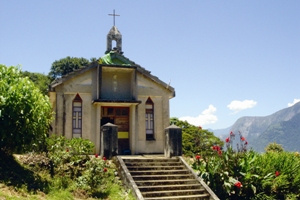 大禮部落舊教堂