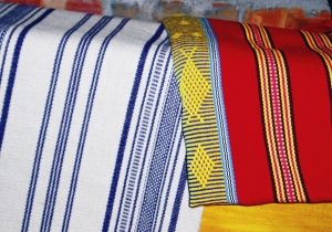 同禮部落傳統織紋-菱形紋