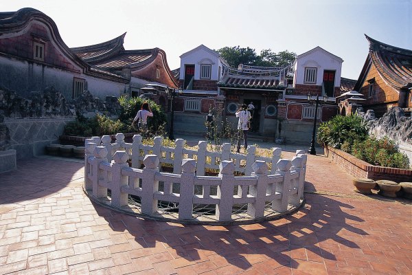 山后民俗文化村的鄉塾-海珠堂