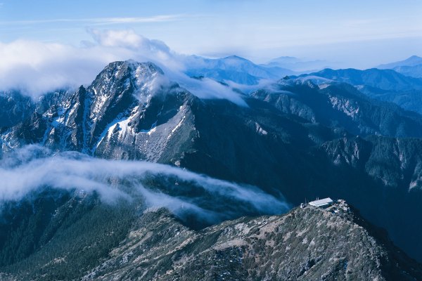 玉山主峰
