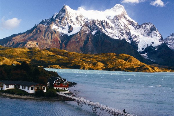 百內國家公園高聳山峰