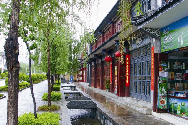 麗江古城街道