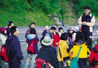 觀察台灣獼猴生態解說