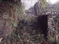 多美麗駐在所的石階