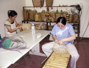 社區藤編研習班