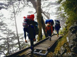 負重玉山主峰線步道