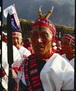 象鼻部落的泰雅頭目