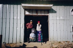 莊居芳夫妻倆常年服勤淨山工作