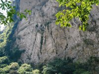 大理石岩層褶皺