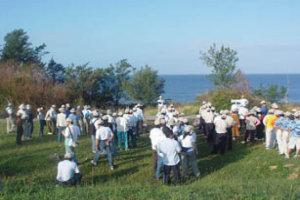 眾人參與墾管處活動