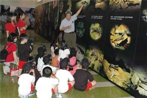 觀霧山椒魚生態教育月活動/俞錚皞攝