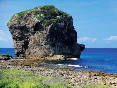 墾丁的珊瑚礁海岸/戴進元攝